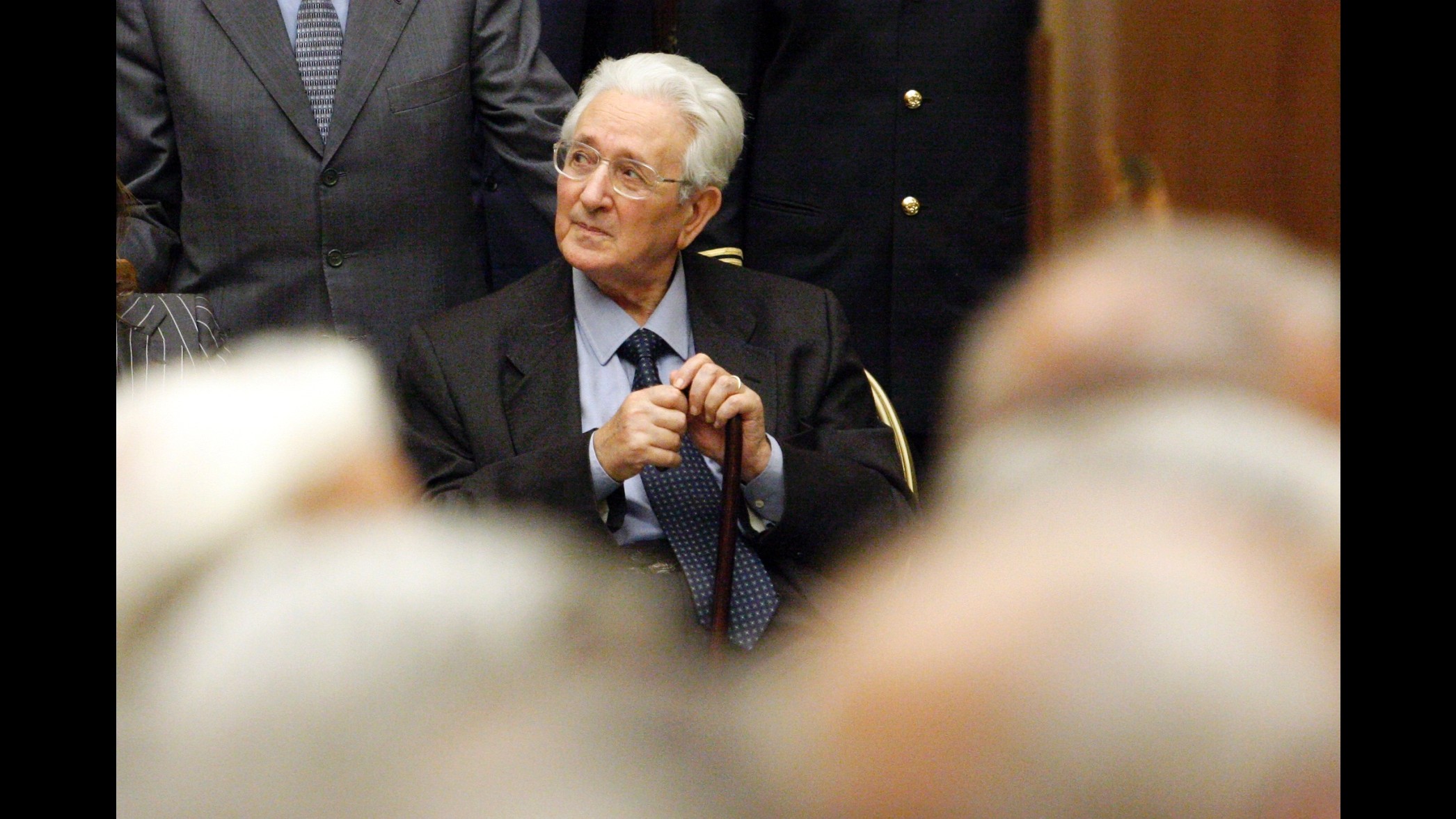 E’ morto Pino Rauti, storico leader Msi