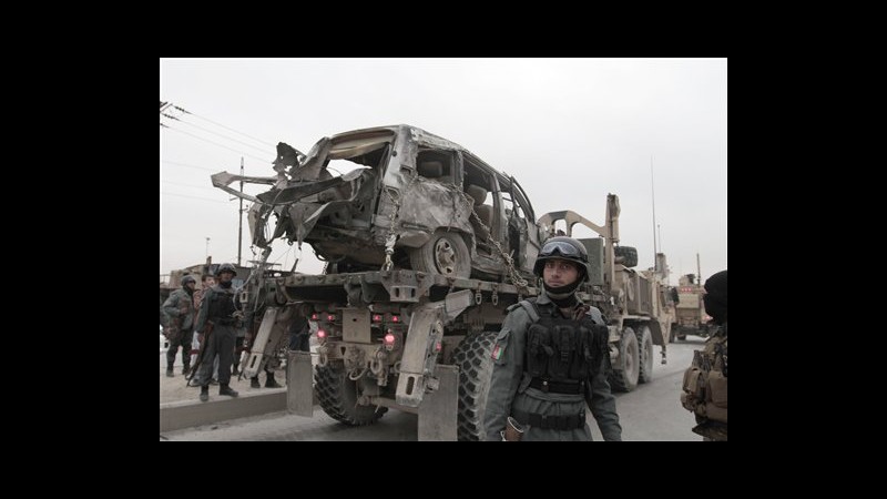 Afghanistan, 3 soldati Isaf uccisi da attentato. Talebani rivendicano