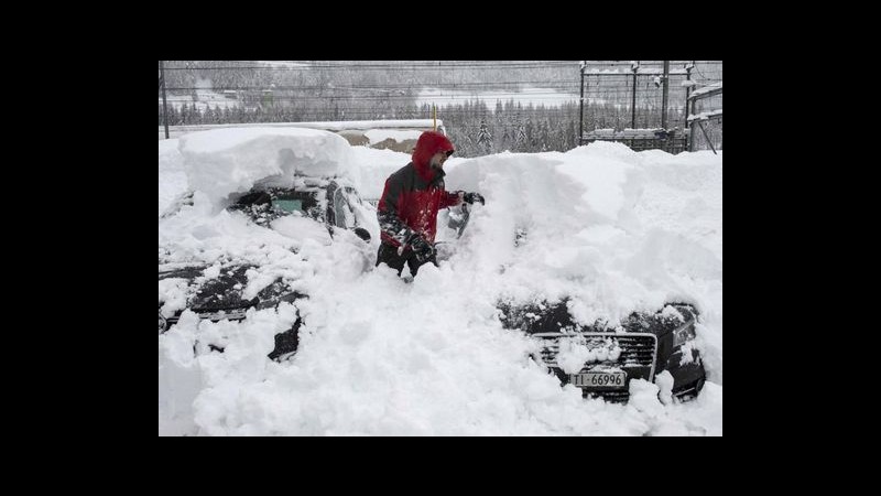 Maltempo, black out a Cortina: case senza luce da questa mattina