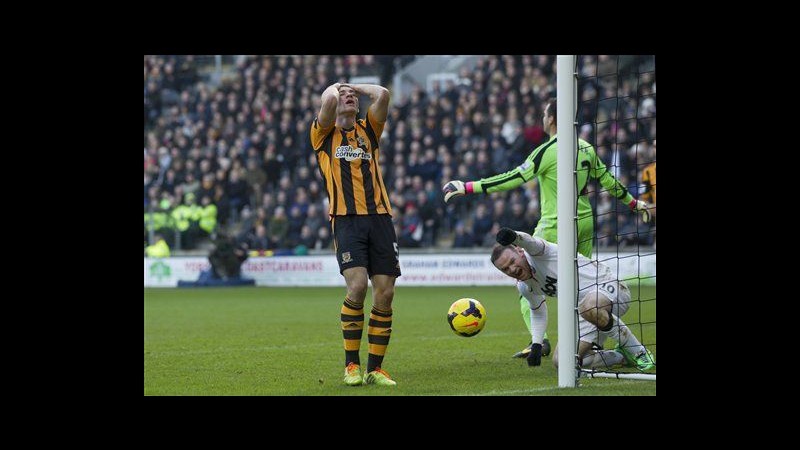 Premier League, vittoria in rimonta per Manchester United: 2-3 ad Hull