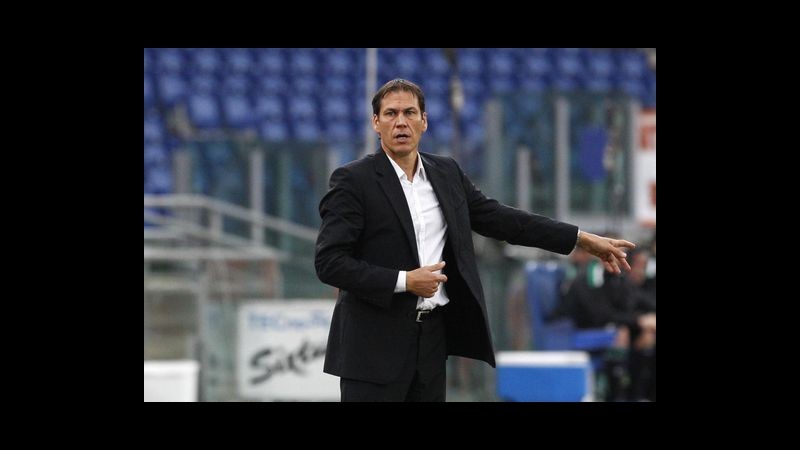 Garcia: Scudetto è un sogno, ma Roma deve essere pronta