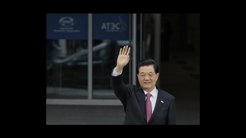 Cina, al via comitato centrale Partito Comunista, ultimo con Hu Jintao