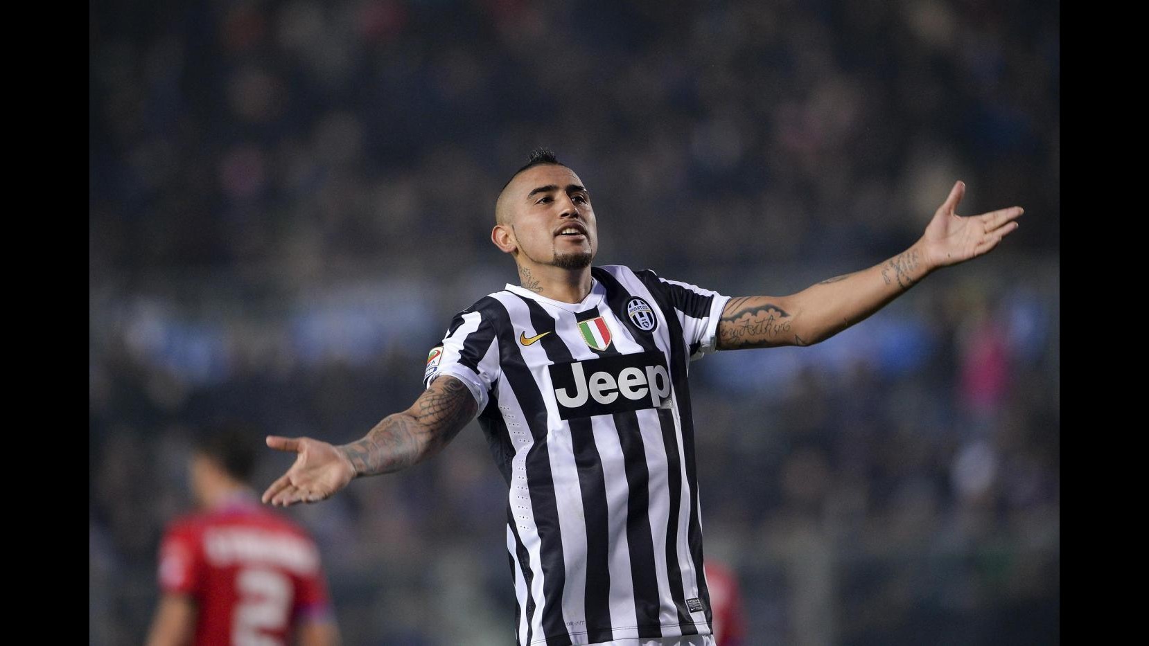 Vidal: Vincerò Pallone d’Oro nel 2014, Conte come un padre