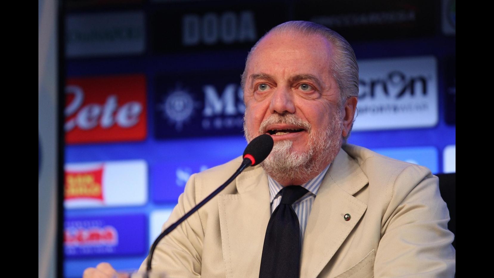 De Laurentiis: 2013 anno splendido, Napoli nell’elite mondiale