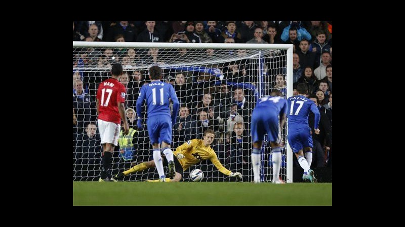 Rivincita del Chelsea in Coppa di Lega, Manchester Utd ko 5-4