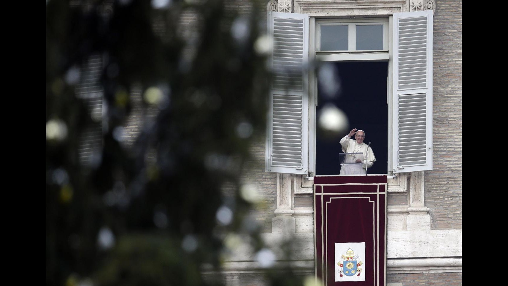 Vaticano, primo Natale per Papa Francesco con la messa a San Pietro