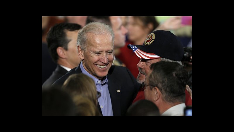 Usa 2012, Joe Biden scherza su possibilità di candidarsi nel 2016
