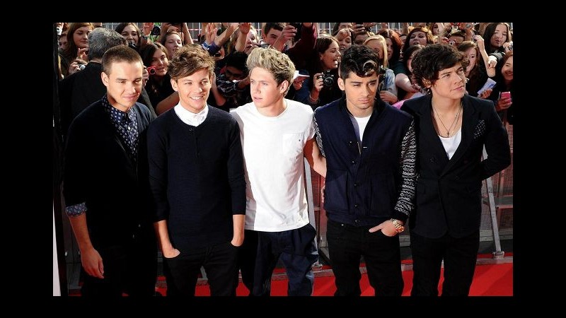 One Direction in Italia a maggio, biglietti in vendita dal 3 novembre