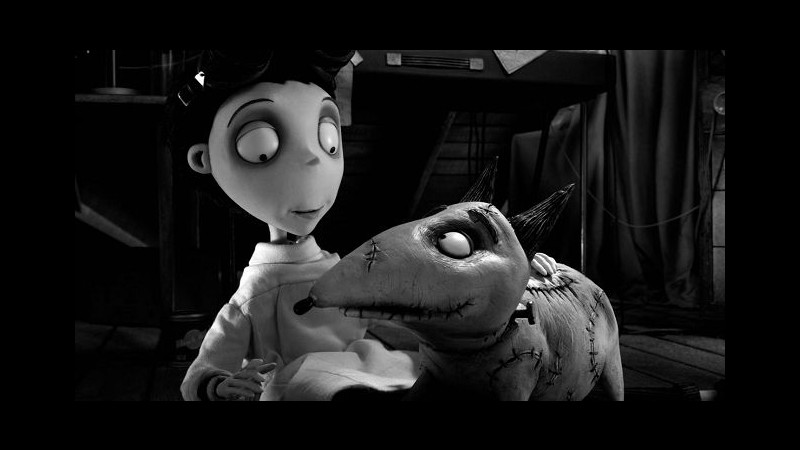 Halloween sold out a Roma e Milano per ‘Frankenweenie’ di Tim Burton