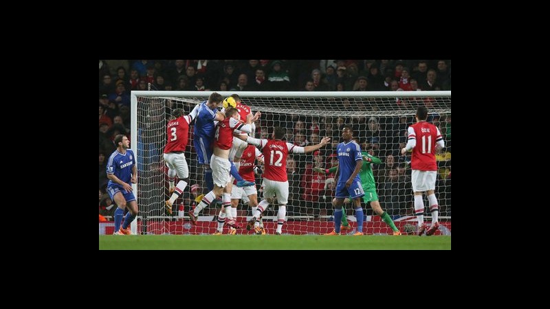 Premier League, reti inviolate tra Arsenal e Chelsea: Wenger in vetta con il Liverpool