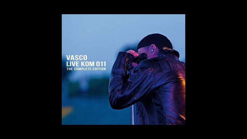 Vasco Rossi, esce il 27 novembre ‘Live Kom 011: The complete edition’