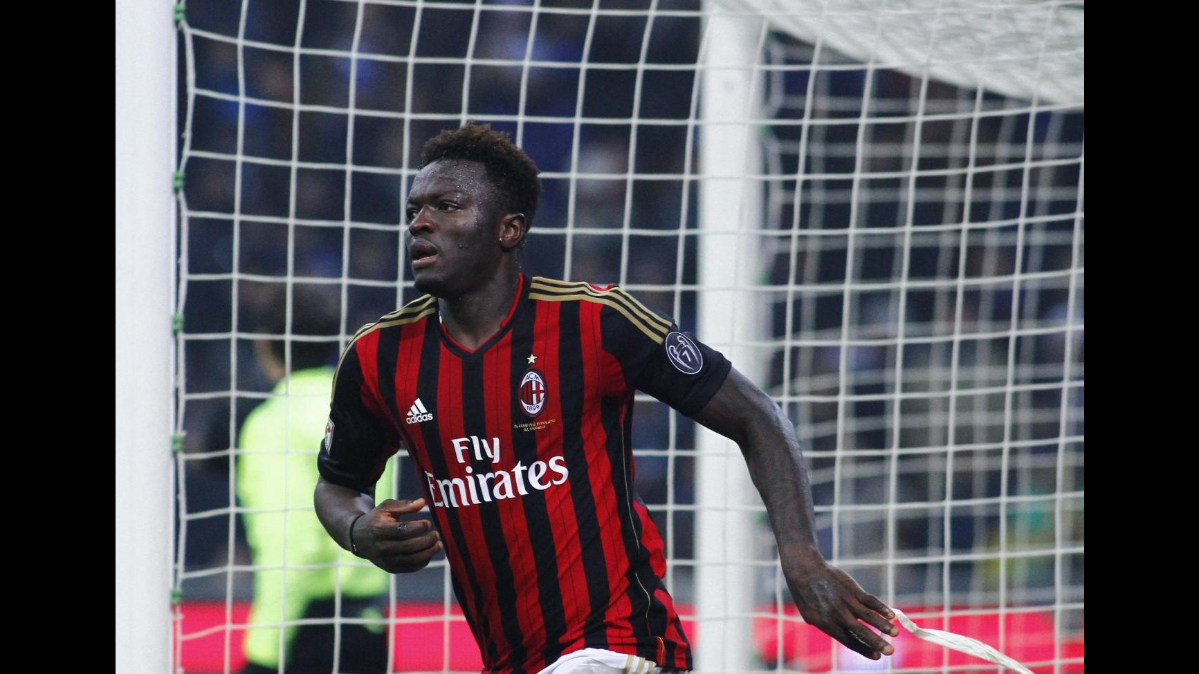 Serie A: Pugno a Kuzmanovic, Muntari squalificato tre giornate