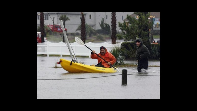 Sandy, sale a 55 numero di vittime negli Usa: sono 22 a New York