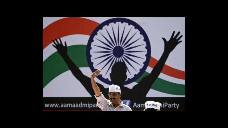 India, Partito dell’uomo comune governerà Nuova Delhi