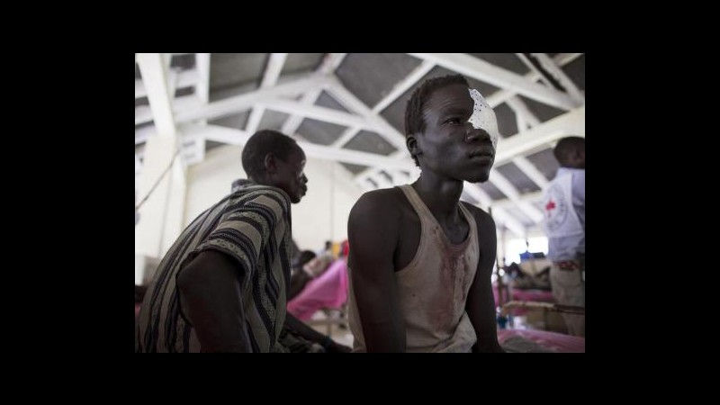 Sud Sudan, Onu: Oltre mille morti in una settimana di violenze