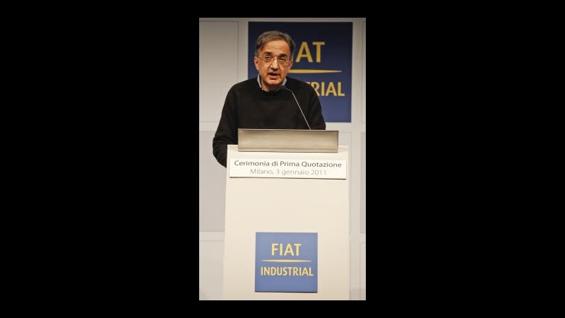 Fiat Industrial, utile III trimestre vola (+45,6%), ricavi +7,9%