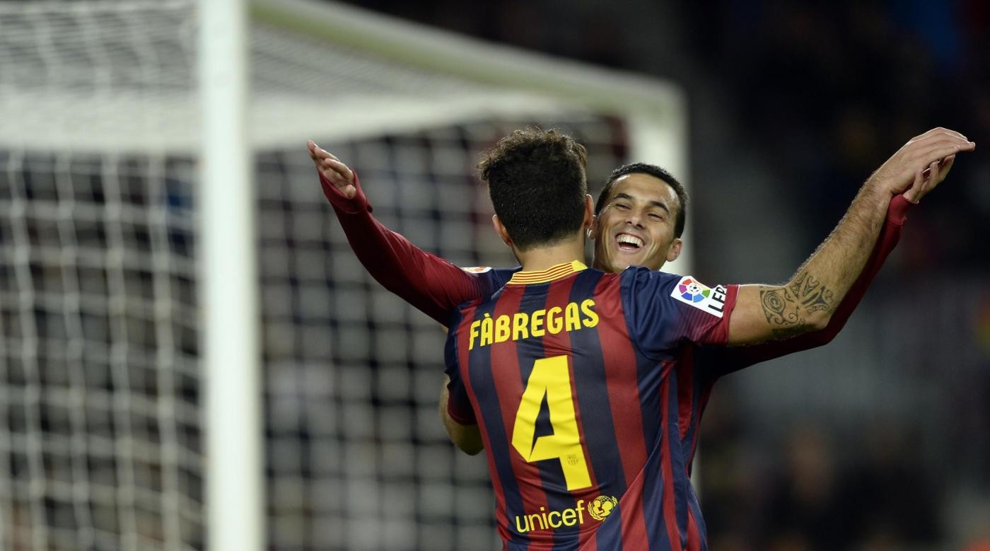 Liga: Pedro show, Barcellona vince in rimonta sul Getafe 5-2. Real Madrid espugna Valencia