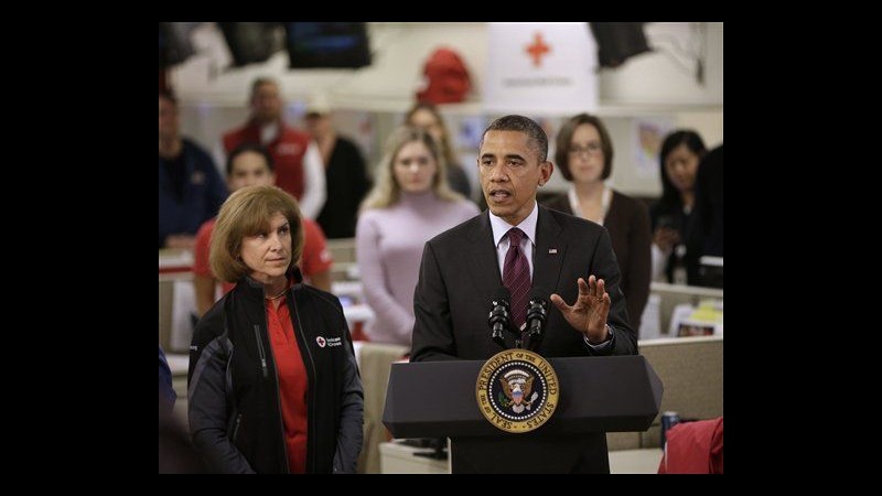 Sandy, Obama oggi in New Jersey con il repubblicano Christie