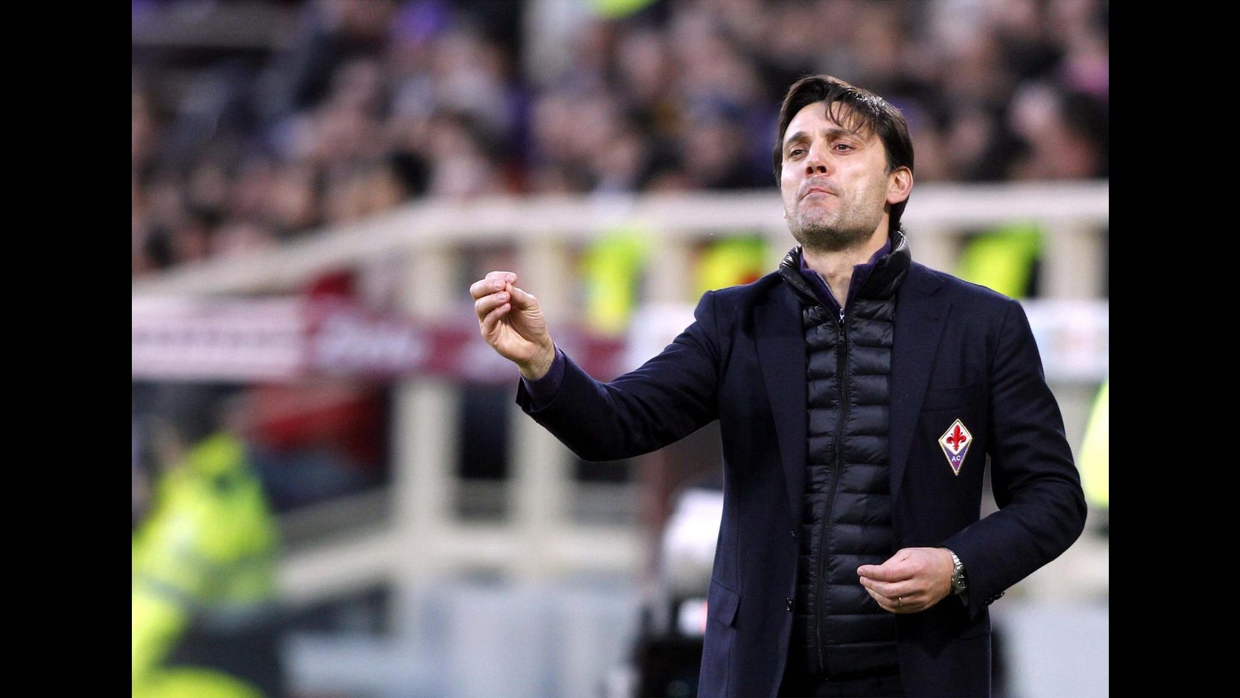 Montella: Fiorentina ha vinto da grande squadra contro Sassuolo