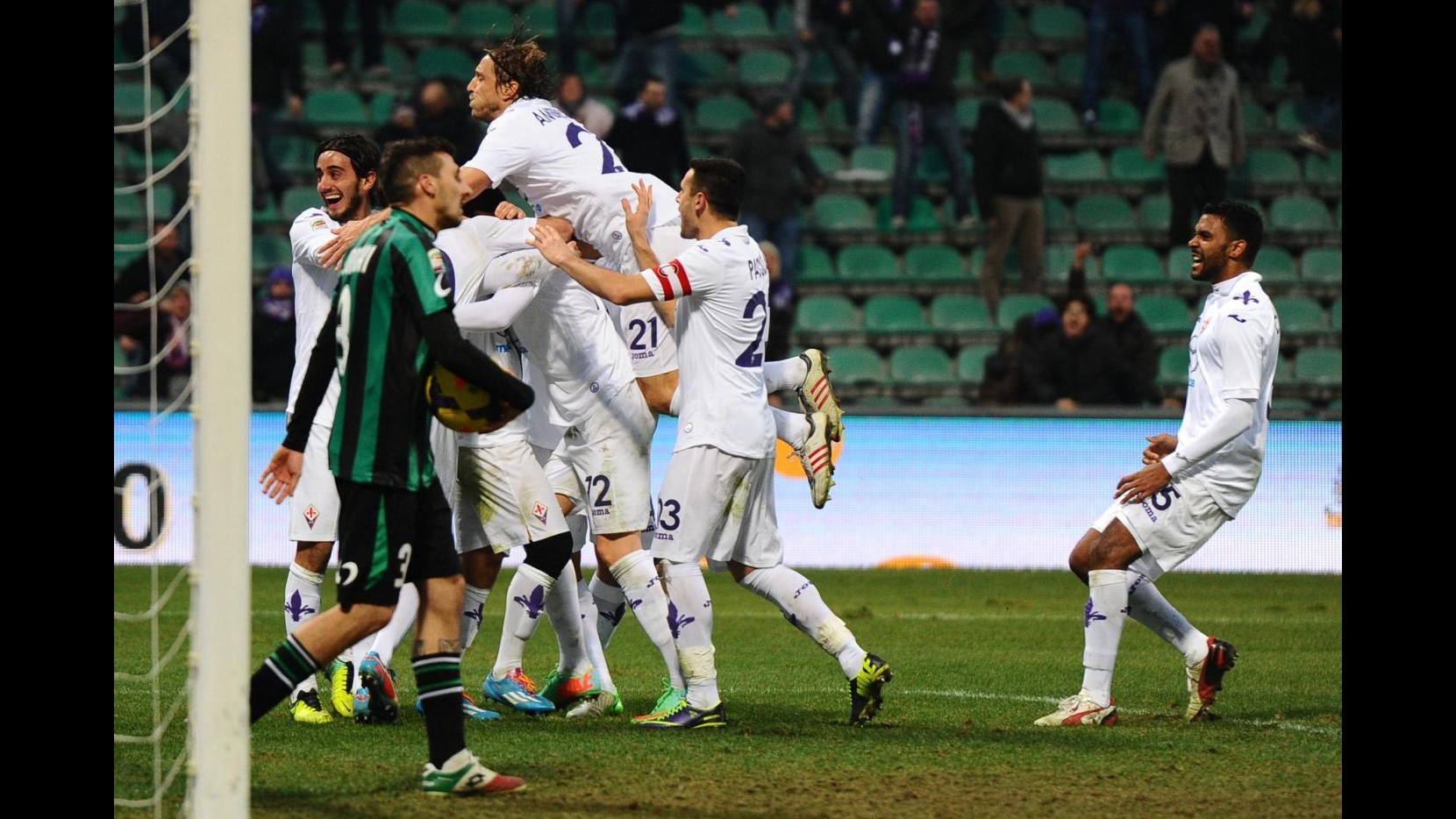 Serie A, Fiorentina è sempre Pepito Rossi: battuto il Sassuolo