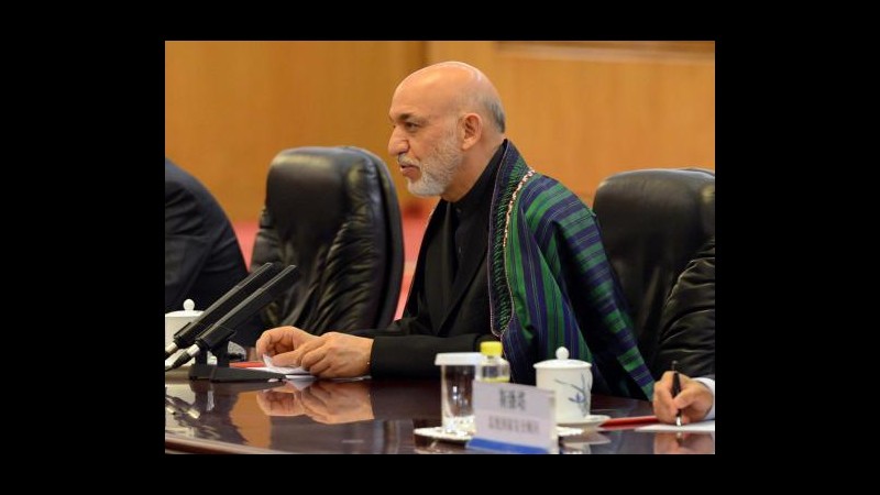 Afghanistan, elezioni presidenziali fissate al 5 aprile 2014