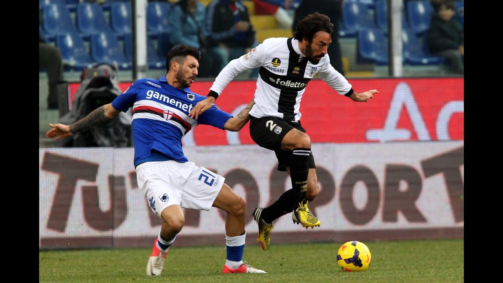 Serie A, Sampdoria e Parma chiudono 2013 con un pari: 1-1