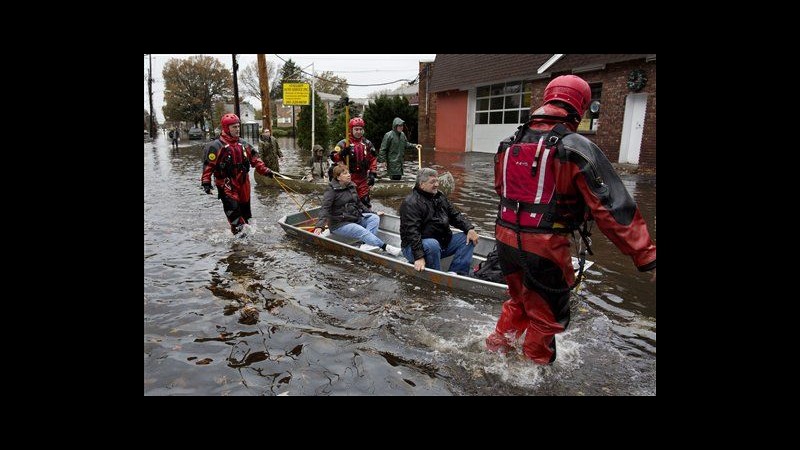 Sandy, salgono a 48 i morti negli Usa, 18 solo a New York