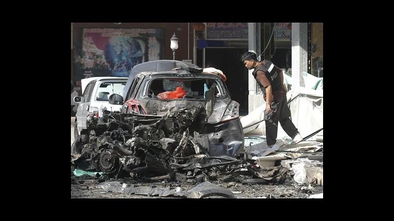Thailandia, 3 bombe esplodono nel sud: 27 feriti, 4 sono gravi