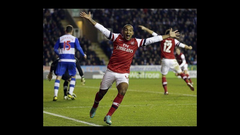 Coppa di Lega inglese, pazzesca rimonta Arsenal: da 0-4 a 7-5