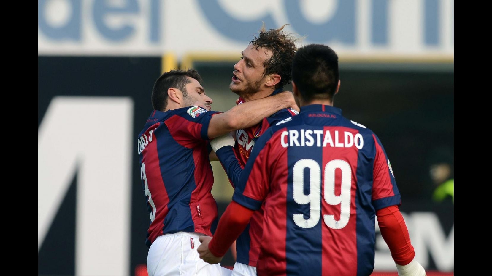 Serie A, Diamanti salva Pioli: Bologna supera Genoa 1-0 e respira