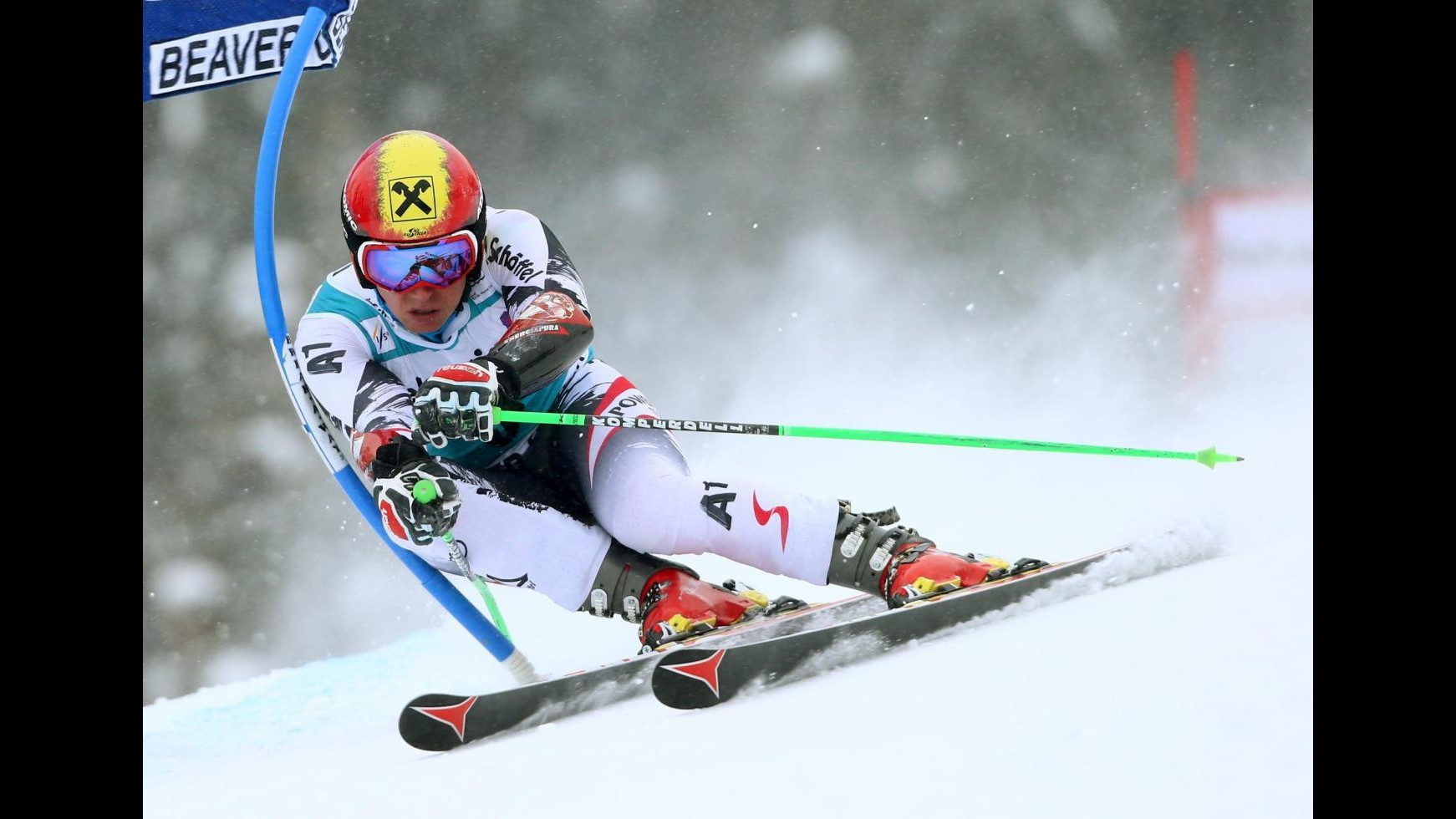 Sci, CdM: Hirscher vince gigante Alta Badia, azzurri indietro