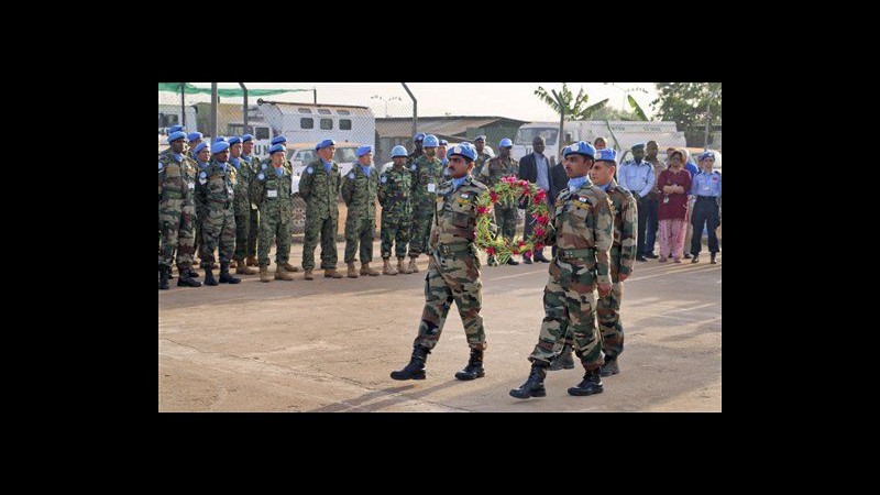 Sud Sudan, spari contro aerei militari Usa: 3 soldati feriti
