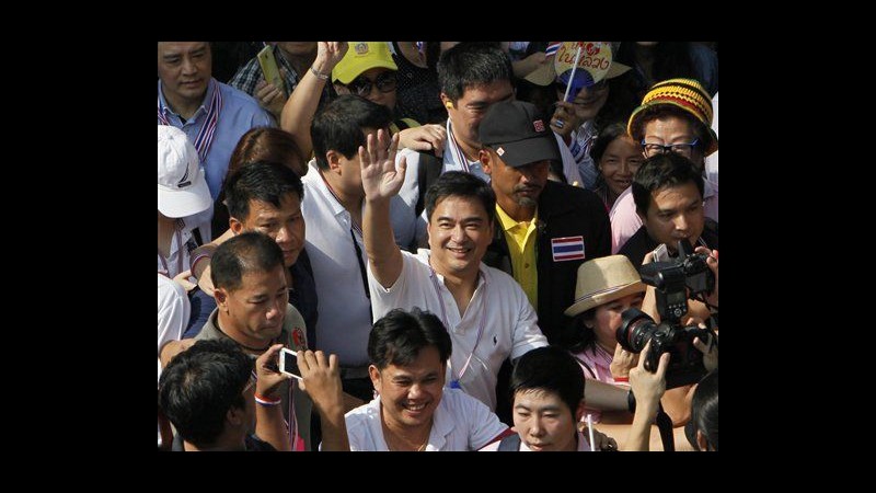 Thailandia, opposizione boicotterà elezioni del 2 febbraio