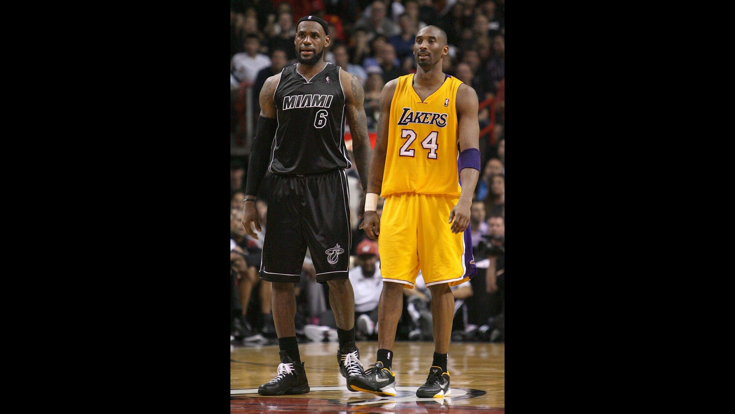 Nba al via, tutti sognano una finale Lakers-Miami