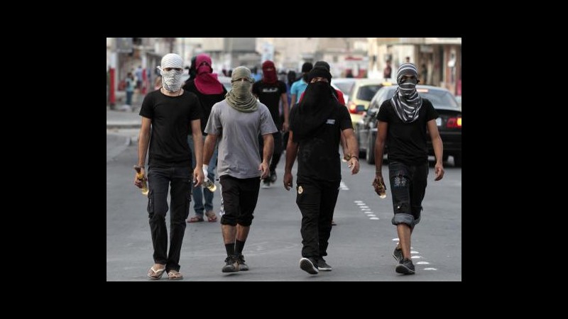 Bahrain, vietate tutte le manifestazioni di protesta