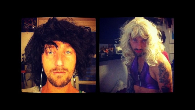 Francesco Facchinetti si traveste da donna: Chi si fidanza con me?