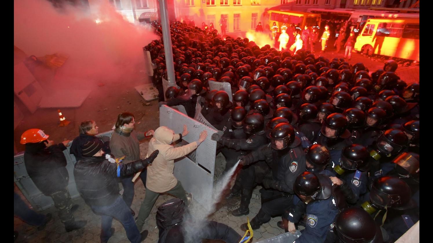 Ucraina, procura generale: No risultati in indagine violenze polizia