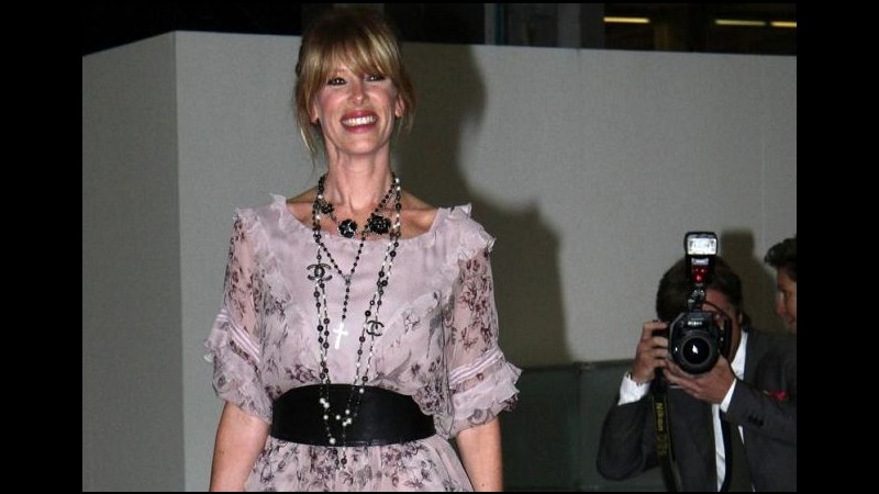 Alessia Marcuzzi: Nel toto fidanzati sarebbe più credibile il Gabibbo