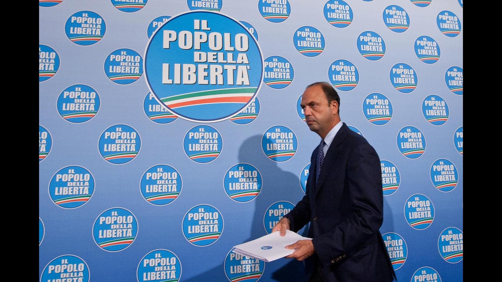Pdl, Alfano: Primarie il 16 dicembre, mi candido