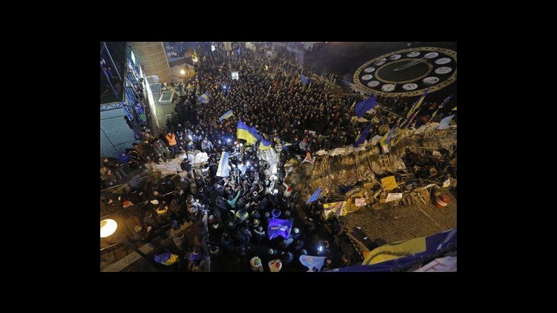 Ucraina, Ue: Aperti al popolo, ma non necessariamente a governo Kiev