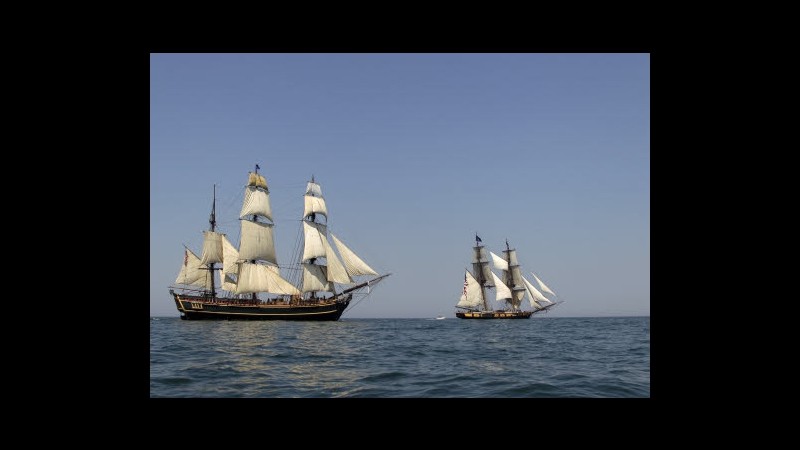 Sandy, 14 in salvo da nave replica Bounty: 2 dispersi