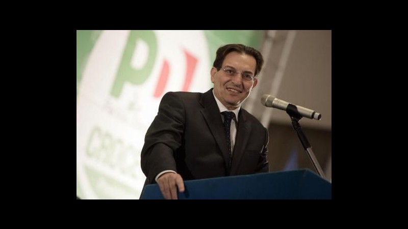 Sicilia, in testa Rosario Crocetta (Pd) col 31,1%: ‘La mafia inizi a fare le valigie’
