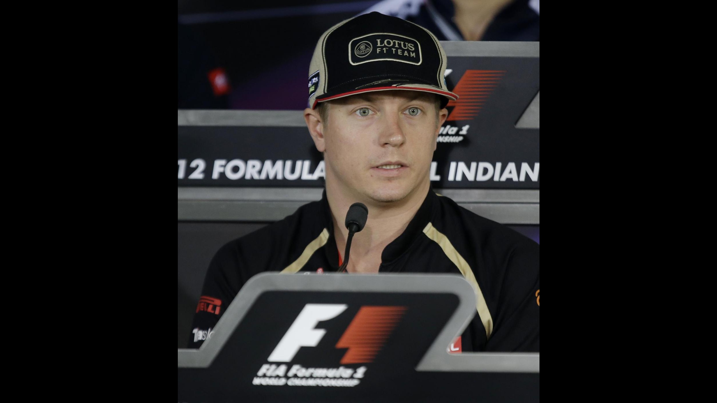 F1, Kimi Raikkonen con la Lotus anche nel 2013