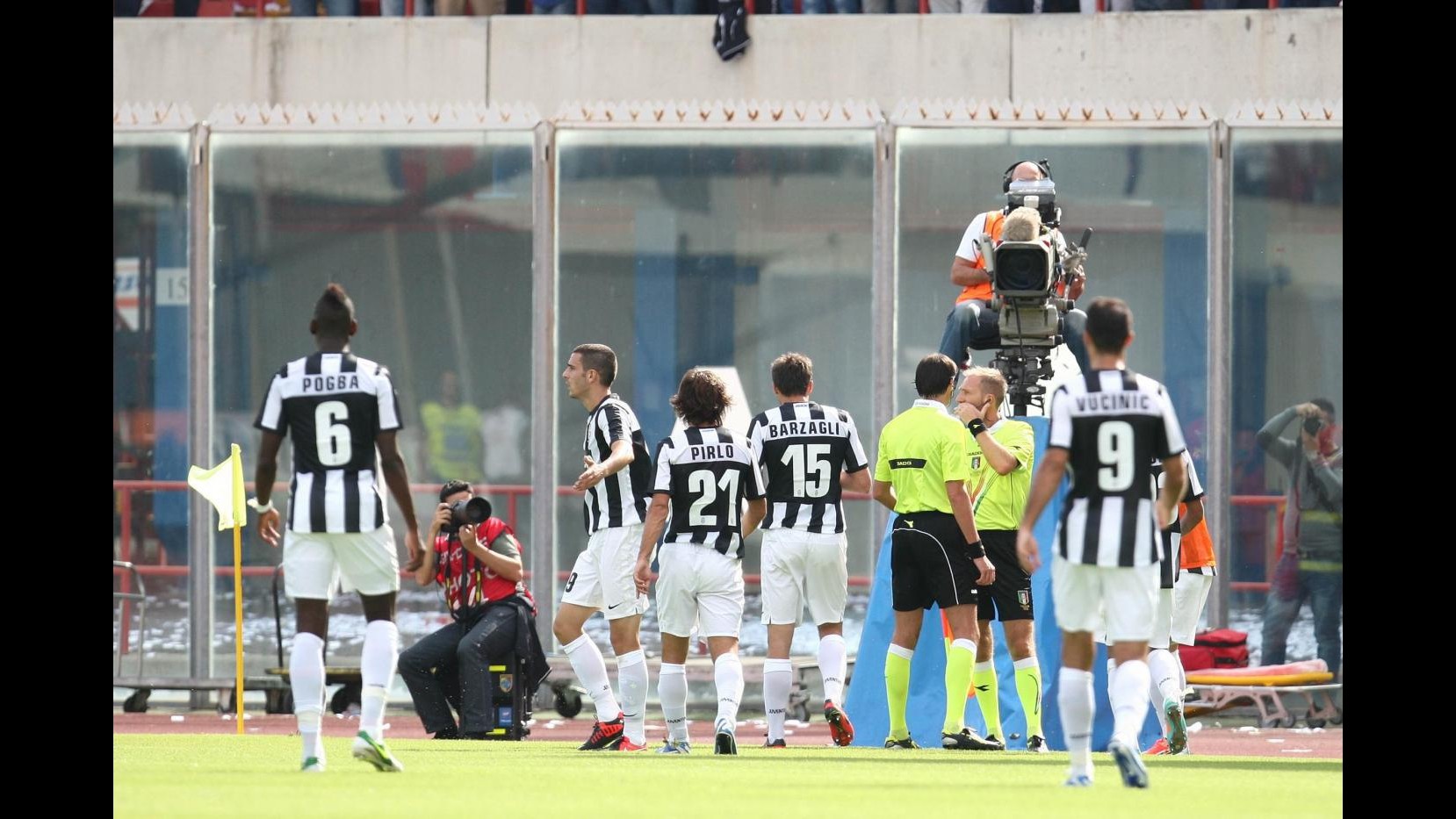 Marotta: Juve non condiziona arbitri. Pulvirenti: Rigiochiamo