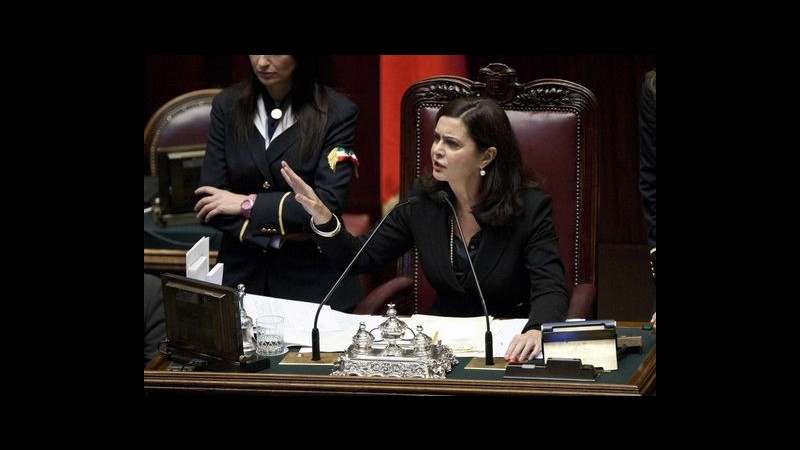 Legge elettorale, Boldrini: Nessun braccio di ferro Camera-Senato