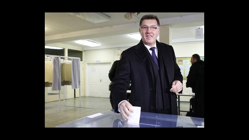 Lituania al voto, avanti coalizione Socialdemocratici-populisti