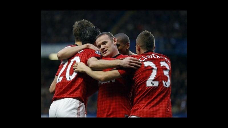 Premier League, Chelsea cade in casa contro United. Vince il Tottenham