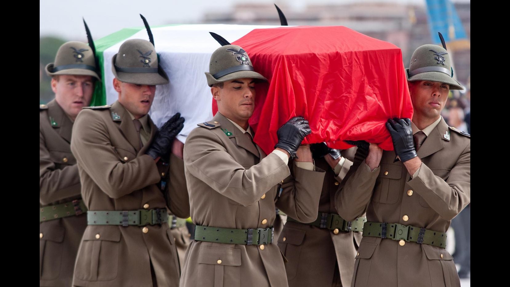 Afghanistan, funerali solenni per Tiziano Chierotti