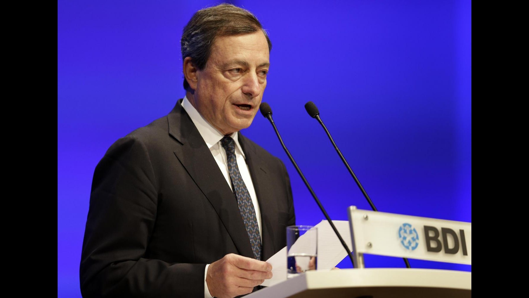 Crisi, Draghi dà ragione a Schaeuble: Sì supercommissario eurozona