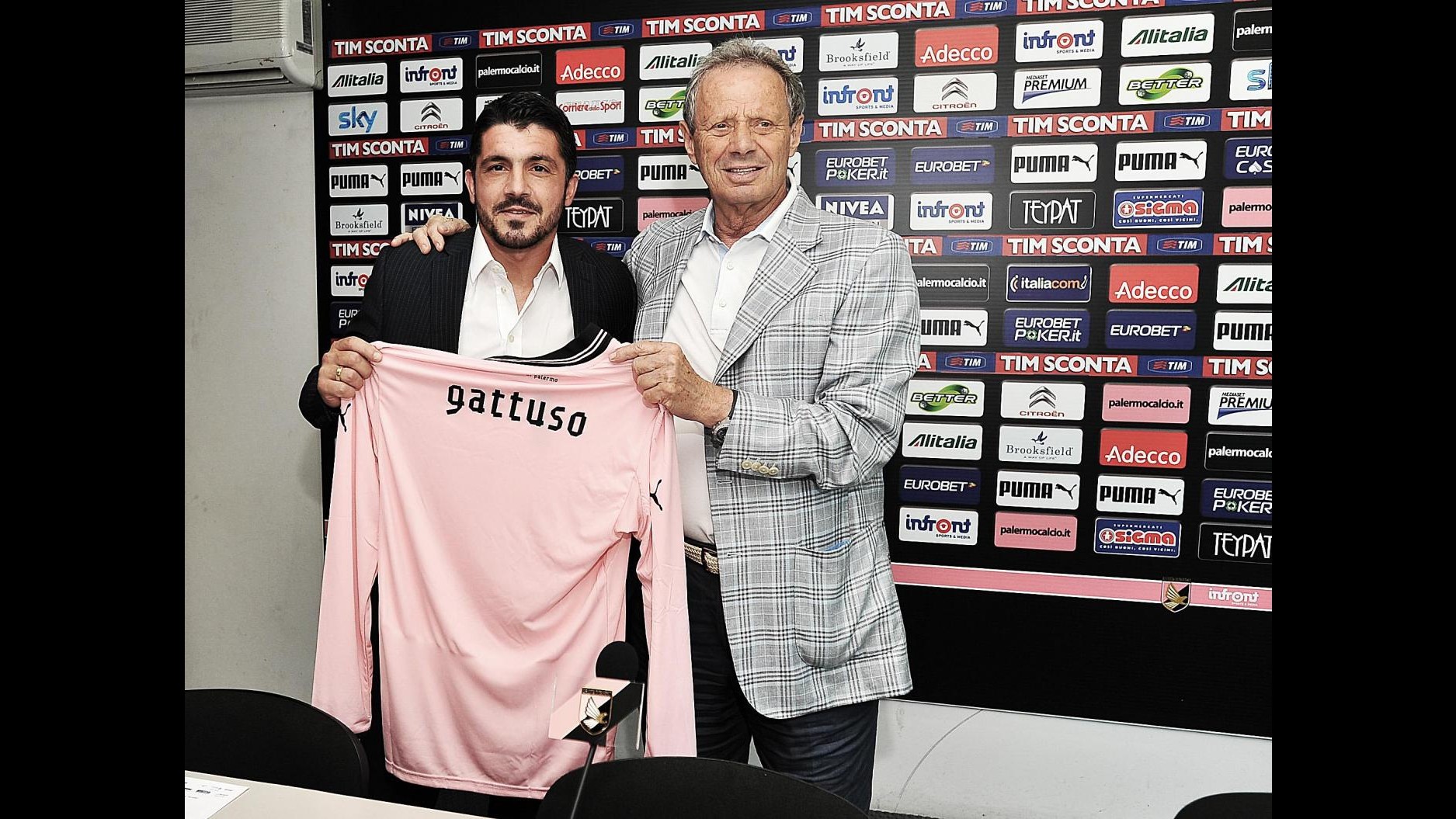 Calcioscommesse, Abete: Grande fiducia in Gattuso. Zamparini: Gli affiderei il mio portafoglio